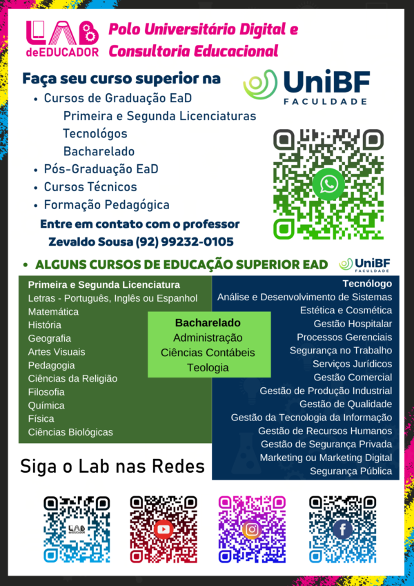 Cursos de Ensino Superior